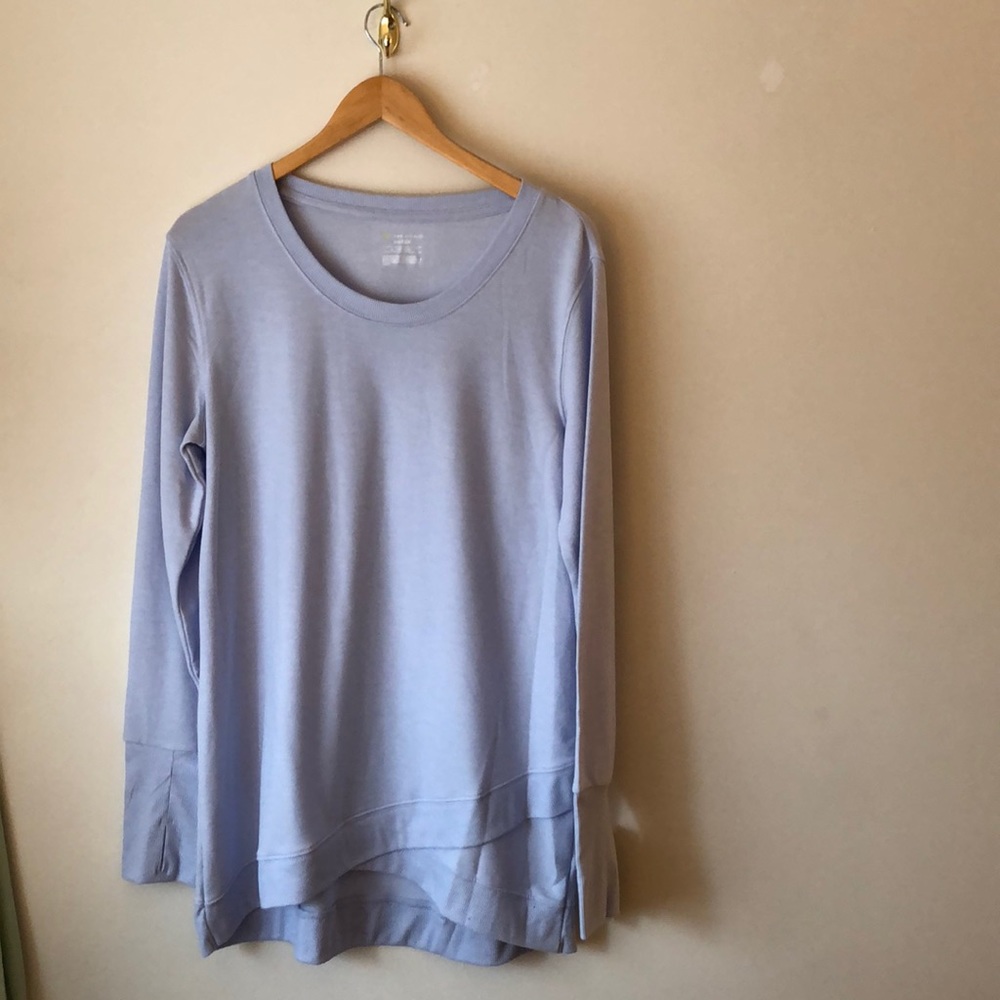 Tell Gear Crossover Hem Tunic - New With Tags